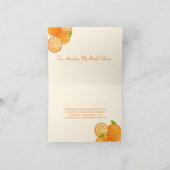 Ze vond haar Squeeze Bruiloft Feest Bedankkaart (Binnen)