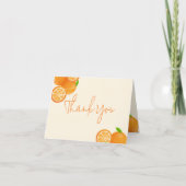 Ze vond haar Squeeze Bruiloft Feest Bedankkaart (Voorkant)