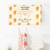 Ze vond haar Squeeze Bruiloft Feest Spandoek (Insitu)