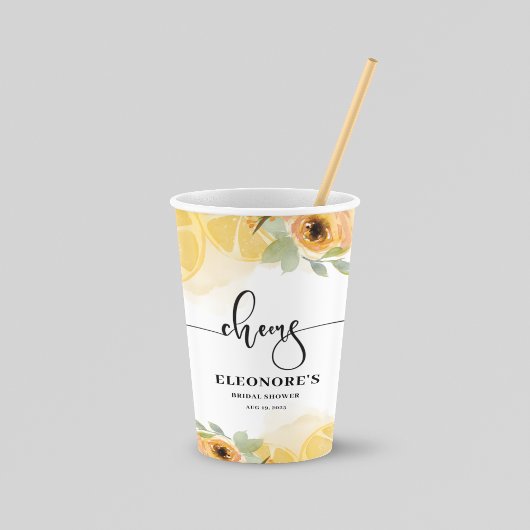 Ze vond haar Squeeze Bruiloftsborrel Papieren Bekers