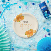 Ze vond haar Squeeze Bruiloftsborrel Papieren Bordje (Feest)