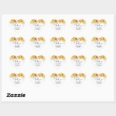 Ze vond haar Squeeze Bruiloftsfeest Envelope Zegel (Vel)