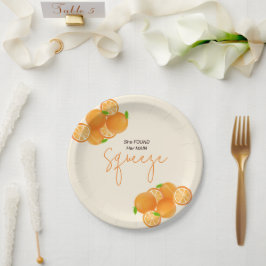 Ze vond haar Squeeze Bruiloftsshower Papieren Bordje