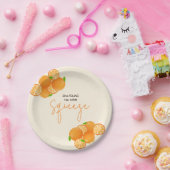 Ze vond haar Squeeze Bruiloftsshower Papieren Bordje (Feest)