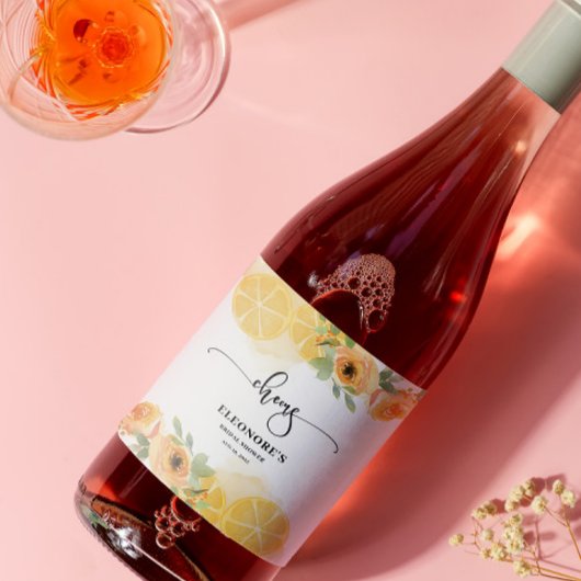 Ze vond haar Squeeze Cheers Vrijgezellenfeest Wijn Etiket