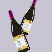 Ze vond haar Squeeze Cheers Vrijgezellenfeest Wijn Etiket