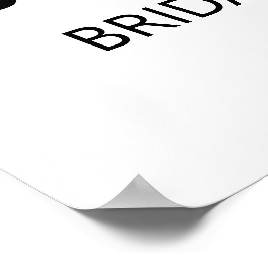 Ze vond haar squeeze Vrijgezellenfeest Welcome Sig Poster (Hoek)