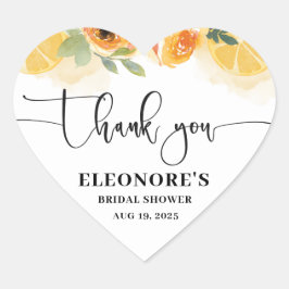 Ze vond haar squeeze Vrijgezellenfeesten envelopze Hart Sticker