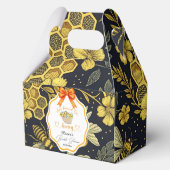 Ze vond haar Vrijgezellenfeest Bedankdoosjes (Voorkant)