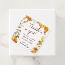 Ze vond haar Vrijgezellenfeest Bedankjes Labels