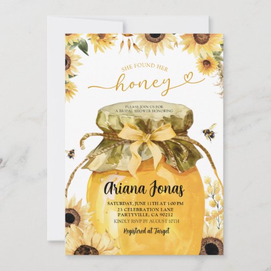 Ze vond haar vrijgezellenfeest kaart (Voorkant)