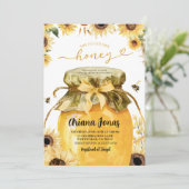 Ze vond haar vrijgezellenfeest kaart (Staand voorkant)