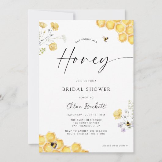 Ze vond haar Vrijgezellenfeest Kaart (Voorkant)