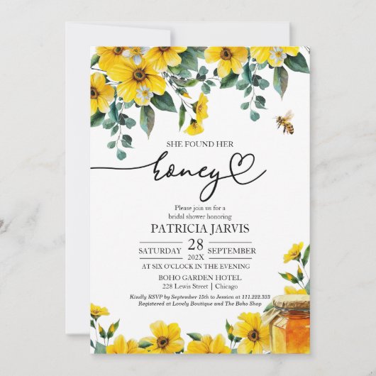 Ze vond haar Vrijgezellenfeest Kaart (Voorkant)