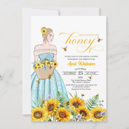 Ze vond haar Vrijgezellenfeest Kaart (Voorkant)