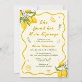 Ze vond haar Vrijgezellenfeest Lemon Kaart (Voorkant)