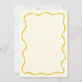 Ze vond haar Vrijgezellenfeest Lemon Kaart (Achterkant)