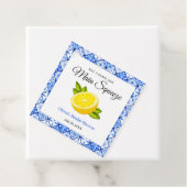 Ze vond haar Vrijgezellenfeest op het hoofdplein Bedankjes Labels (In situ)