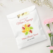 Ze vond haar Vrijgezellenfeest op het hoofdplein Bedankzakje (Gezegeld)