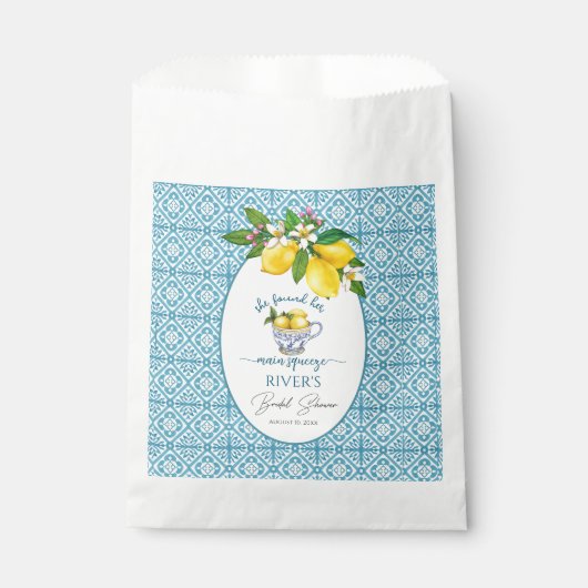 Ze vond haar Vrijgezellenfeest op het hoofdplein Bedankzakje (Voorkant)