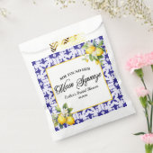 Ze vond haar Vrijgezellenfeest op het hoofdplein Bedankzakje (Gezegeld)