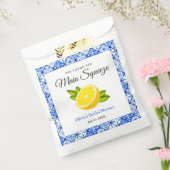 Ze vond haar Vrijgezellenfeest op het hoofdplein Bedankzakje (Gezegeld)