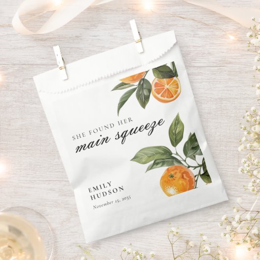 Ze vond haar Vrijgezellenfeest op het hoofdplein Bedankzakje (Geknipt)