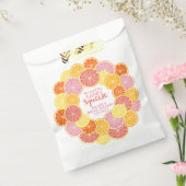 Ze vond haar Vrijgezellenfeest op het hoofdplein Bedankzakje (Gezegeld)