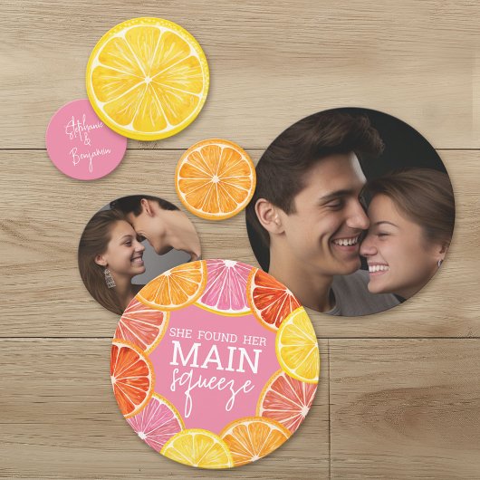 Ze vond haar Vrijgezellenfeest op het hoofdplein Confetti