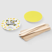 Ze vond haar Vrijgezellenfeest op het hoofdplein Handwaaier (Niet-gemonteerd)