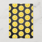 Ze vond haar Vrijgezellenfeest op het hoofdplein Informatiekaartje (Achterkant)