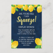 Ze vond haar Vrijgezellenfeest op het hoofdplein Informatiekaartje (Voorkant)