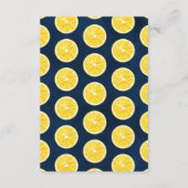 Ze vond haar Vrijgezellenfeest op het hoofdplein Informatiekaartje (Achterkant)