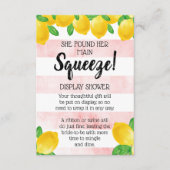 Ze vond haar Vrijgezellenfeest op het hoofdplein Informatiekaartje (Voorkant)