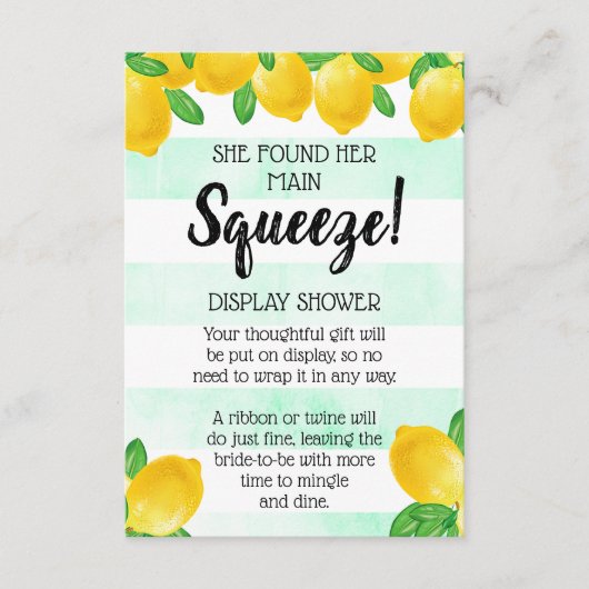 Ze vond haar Vrijgezellenfeest op het hoofdplein Informatiekaartje (Voorkant)