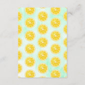 Ze vond haar Vrijgezellenfeest op het hoofdplein Informatiekaartje (Achterkant)