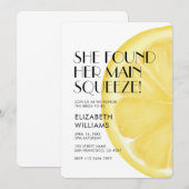 Ze vond haar Vrijgezellenfeest op het hoofdplein Kaart (Voorkant / Achterkant)