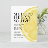 Ze vond haar Vrijgezellenfeest op het hoofdplein Kaart (Staand voorkant)