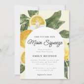 Ze vond haar Vrijgezellenfeest op het hoofdplein Kaart (Voorkant)