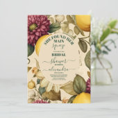 Ze vond haar Vrijgezellenfeest op het hoofdplein Kaart (Staand voorkant)