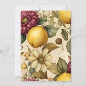 Ze vond haar Vrijgezellenfeest op het hoofdplein Kaart (Achterkant)