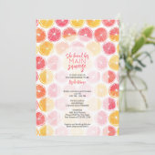 Ze vond haar Vrijgezellenfeest op het hoofdplein Kaart (Staand voorkant)