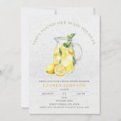 Ze vond haar Vrijgezellenfeest op het hoofdplein Kaart (Voorkant)