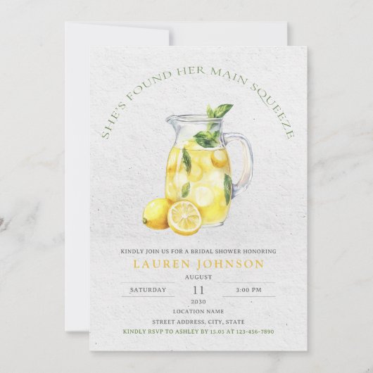 Ze vond haar Vrijgezellenfeest op het hoofdplein Kaart (Voorkant)