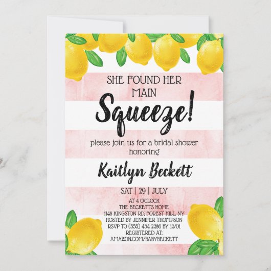 Ze vond haar Vrijgezellenfeest op het hoofdplein Kaart (Voorkant)