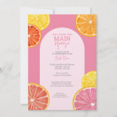 Ze vond haar Vrijgezellenfeest op het hoofdplein Kaart (Voorkant)