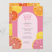 Ze vond haar Vrijgezellenfeest op het hoofdplein Kaart (Voorkant / Achterkant)