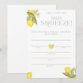 Ze vond haar Vrijgezellenfeest op het hoofdplein Kaart (Voorkant / Achterkant)