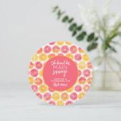 Ze vond haar Vrijgezellenfeest op het hoofdplein Kaart (Staand voorkant)