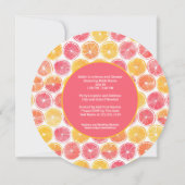 Ze vond haar Vrijgezellenfeest op het hoofdplein Kaart (Achterkant)